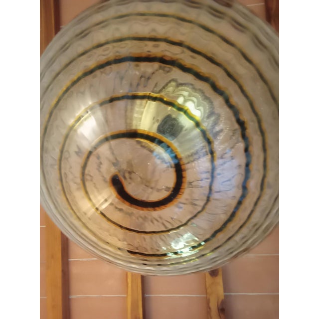 Vintage Italian Round Pendant Light by Targetti Sankey, 1960s For Sale - Image 10 of 18