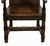 Antique 17th Century English Charles II Oak Carved Wainscot Armchair 1680 For Sale - Image 13 of 13