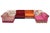 A true design icon, the Roche Bobois Mah Jong is one of the most recognizable modular seating systems in contemporary...