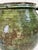 Early 20th Century Large Mediterranean, Green-Glazed Jar For Sale - Image 4 of 7