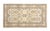 3' X 5' Fine Luxury Ivory Ariana Traditional Persian Design Area Rug For Sale - Image 9 of 9