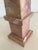 Rose Marble Classical Obelisk For Sale - Image 9 of 10