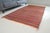 Textile 1950s Large Bohemian Striped Kilim For Sale - Image 7 of 9