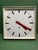 Large Czech Industrial Square Factory Clocks by Pragotron, 1970s For Sale - Image 6 of 9