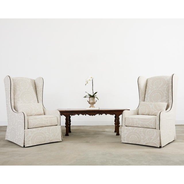 Gorgeous anglo-indian hand-carved bench seat or console table crafted from hardwood. Constructed with mortise and tenon...