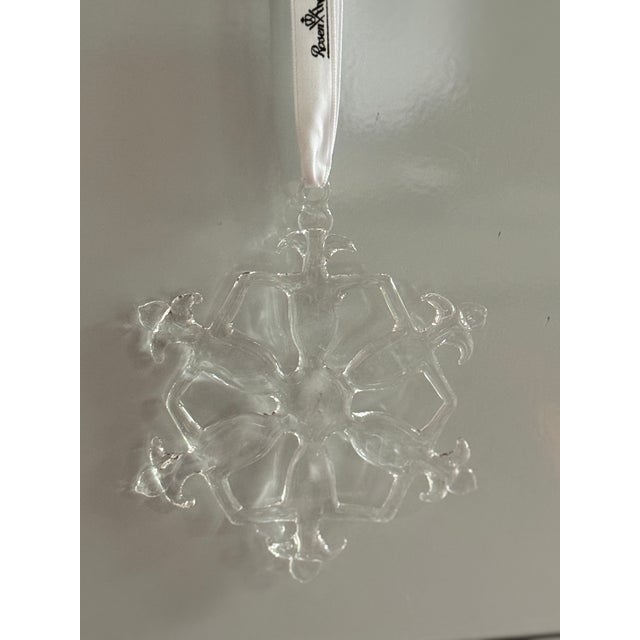 Glass Ice Crystal Motif 5 Pendant by Björn Wiinblad for Rosenthal, 1990 For Sale - Image 6 of 6