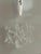 Glass Ice Crystal Motif 5 Pendant by Björn Wiinblad for Rosenthal, 1990 For Sale - Image 6 of 6