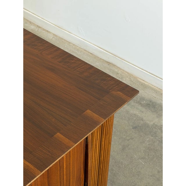 Vintage Lane First Edition Desk With Tambour Doors For Sale - Image 12 of 15