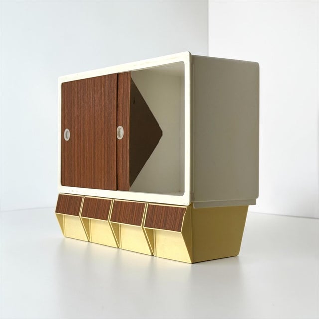 Plastic Plastic Wall Cabinet from Curver Brunssum, Holland, 1970s For Sale - Image 7 of 15