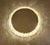 Vintage Illuminated Crystal Brass Mirror from Palwa, 1960s For Sale - Image 9 of 17