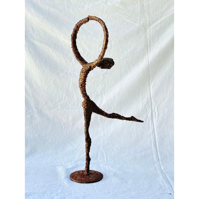 Arik Amir Brutalist Sculpture of a Dancer For Sale - Image 11 of 12