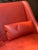 Animal Skin Modern Ochre Snooze Sofa For Sale - Image 7 of 12