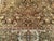 Persian 19th Century Farahan Rug, Hand-Knotted Wool, Allover Floral Pattern, Camelhair & Blue, 5x7 For Sale - Image 3 of 18
