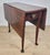 Wood Georgian Drop-Leaf Dining Table in Oak, 1820s For Sale - Image 7 of 18