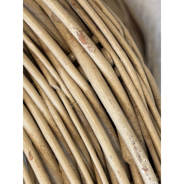 Wicker Side Table, Circa Mid-20th Century For Sale - Image 13 of 14