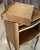 Louis XV Style Bedside Table with Drawer and Niche, 1950s For Sale - Image 6 of 18