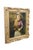 Realism Late 20th Century Woman Gathering Twigs Portrait Oil Painting on Linen After Morgan Weistling 32" For Sale - Image 3 of 11