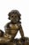 19th Century Inkwell in Wood Figuring a Child For Sale - Image 6 of 10