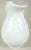 A Belgian ironstone milk or water picture dating from the late 19th century. It has a very unusual ovoid form for this...