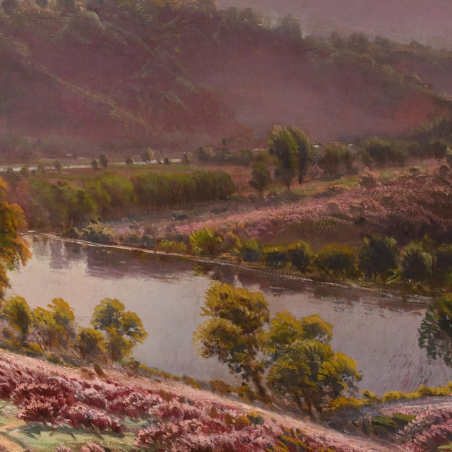 Gaston Anglade, Landscapes, Corrèze, 1912, Oil on Canvas, Framed For Sale - Image 7 of 13