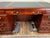 Vintage Mahogany Executive Desk by Kimball Purportedly Formerly Belonging to the Ceo of MassMutual For Sale - Image 10 of 11