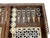 2000 - 2009 Handmade Mother of Pearl Backgammon & Chess Board 21” Wooden Game Set For Sale - Image 5 of 11