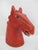 Late 19th Century Chinese Cinnabar Lacquer Horse Head Carved Phoenix Bird Sculpture Box For Sale - Image 5 of 15