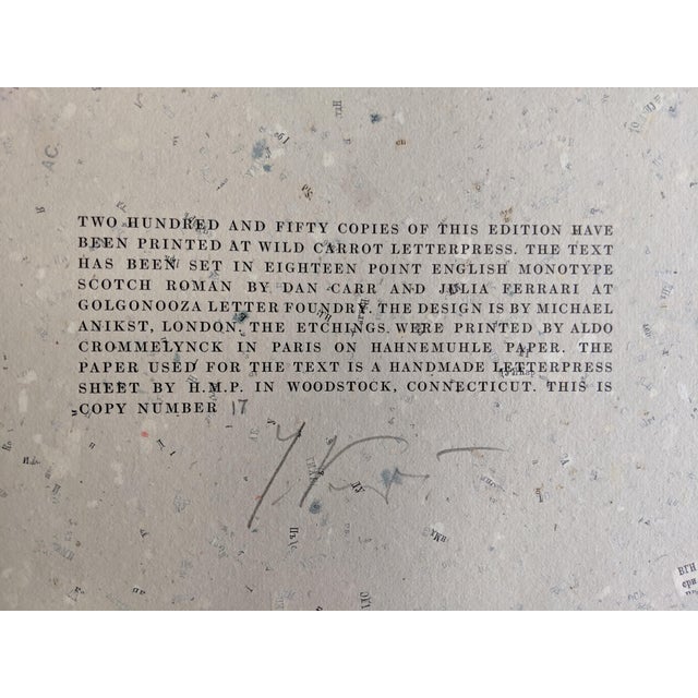 Limited Editions Club My Sister, Life by Boris Pasternak 17/250 Signed Very Fine For Sale - Image 6 of 12