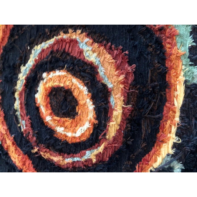 Early 20th Century (after) Arthur Dove, Handmade Wool Tapestry Abstract American Modernist Arthur Dove Aubusson Style For Sale - Image 11 of 12