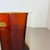 Large Ochre Murano Glass Sommerso Vase attributed to Flavio Poli, 1970s For Sale - Image 13 of 18