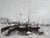 1960s Large Mid 20th Century Atmospheric Harbor Scene by Charles C. Gruppe Zantman Gallery Provenance For Sale - Image 5 of 17