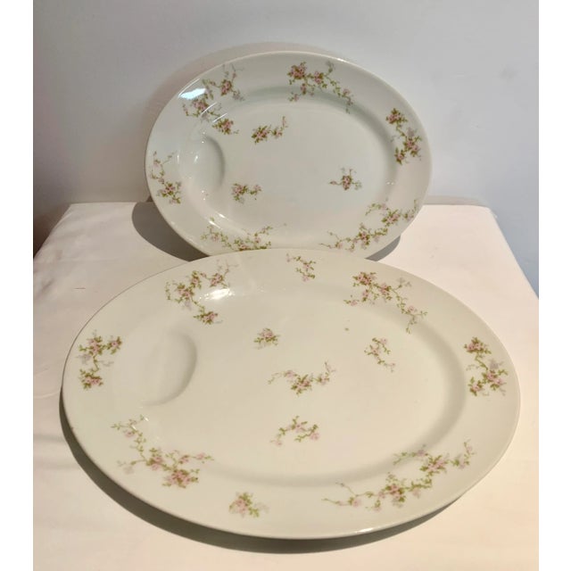 Ceramic 1903 Haviland Limoges Meat Platters - A Pair For Sale - Image 7 of 7