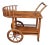 Oak Hunt Country Tea Cart For Sale