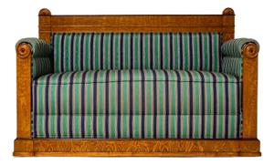 Biedermeier Sofa in Ashwood, 1830