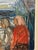 Einar Emland, Figures, 1960s, Oil on Canvas, Framed For Sale - Image 4 of 18