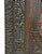 Mid 19th Century Antique Moorish Carved Folding Throne Chair With Textile Panel | Anglo-Indian Ottoman Revival For Sale - Image 5 of 8