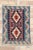 Wine Vintage Persian Shiraz Kilim Rug With Boho Chic Tribal Style 03'10 X 05'03 For Sale - Image 8 of 9