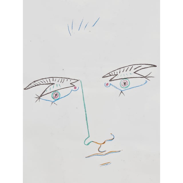 Original Exhibition Poster by Jean Cocteau, 1982 For Sale - Image 11 of 17