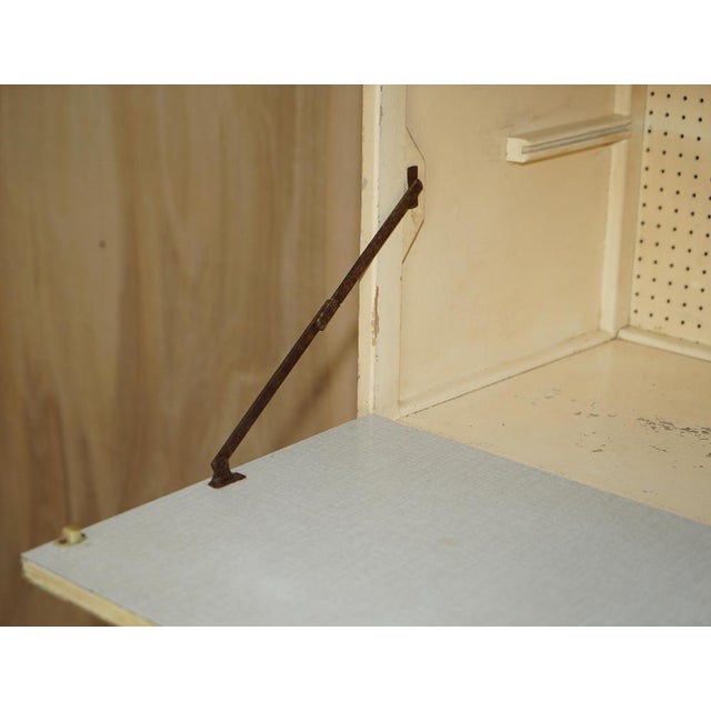 English Kitchen Haberdashery Cabinet, 1950s For Sale - Image 10 of 18