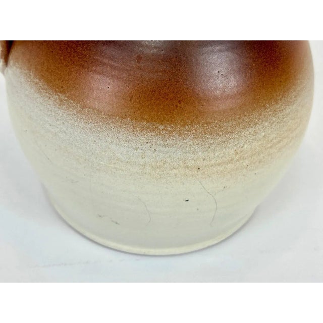 Brown Vintage Ceramic Jug from Carstens Töpferei, 1950s For Sale - Image 8 of 12