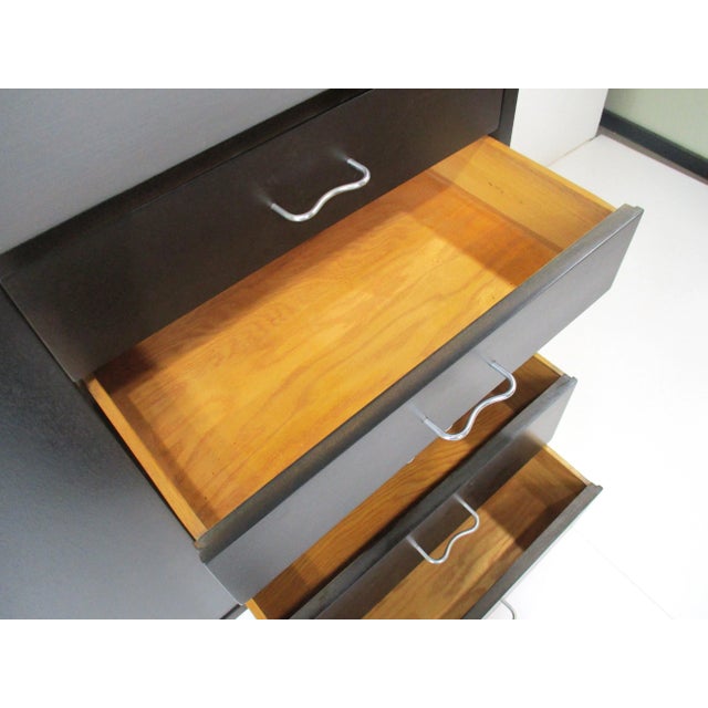 Coffee George Nelson Dresser Chest for Herman Miller For Sale - Image 8 of 11