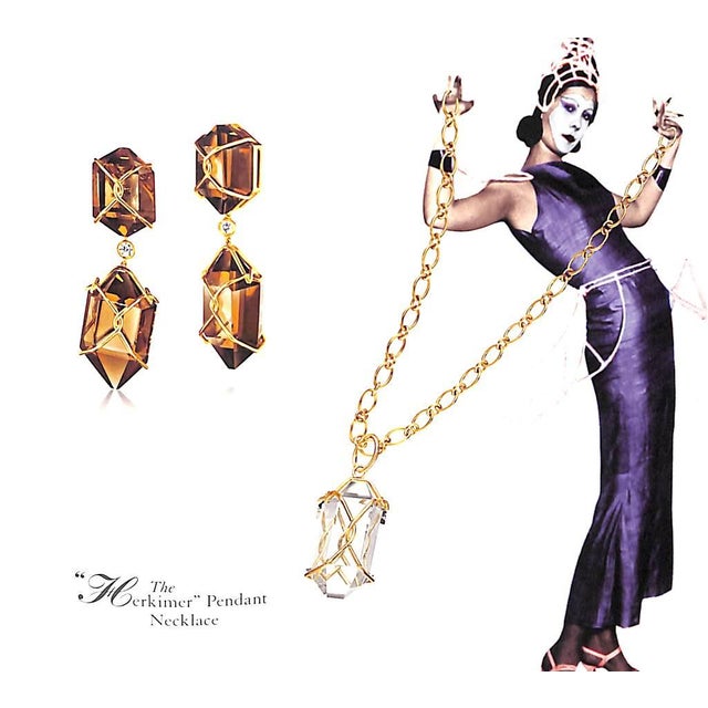 Verdura 70th Anniversary Catalogue With Price-List For Sale In New York - Image 6 of 11