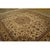1940s Antique Beige Shah Abbas Floral Traditional Tabriz Knotted Wool Carpet Rug For Sale - Image 4 of 12