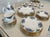 1980s Royal Albert Moonlight Rose Set - Made in England - Service for 8 - Mint / New: 41pc For Sale - Image 12 of 14