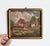 Impressionist Small Impressionist Rural Landscape, Original Vintage Polish Oil Painting, 1930s For Sale - Image 3 of 6