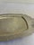 Metal Vintage Hand Wrought Aluminum Tray With Leaf Handles For Sale - Image 7 of 11
