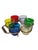 Glass Vintage Alcohol Set, Denmark, 1960s, Set of 7 For Sale - Image 7 of 9