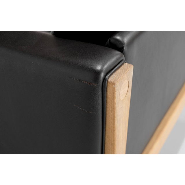 CH163 Sofa by Hans J. Wegner for Carl Hansen & Son, Denmark, 1965 For Sale - Image 11 of 16