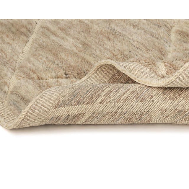 Hand-Knotted Wool Premium Rug by Azele Studio For Sale - Image 4 of 12