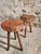 Vintage Wooden Stools, France, 1960s, Set of 2 For Sale - Image 4 of 18